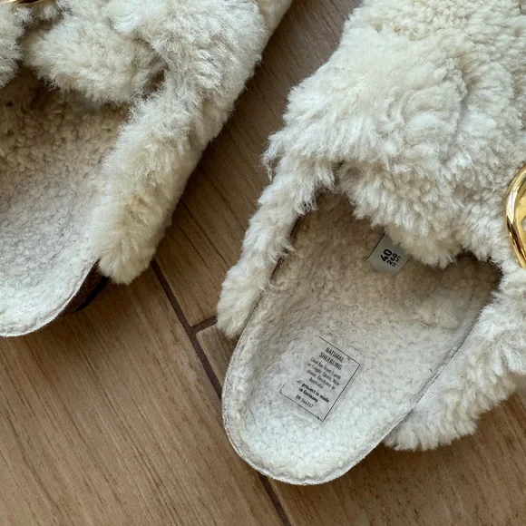 NWOB Birkenstock Boston Teddy Clogs - Picture 6 of 9